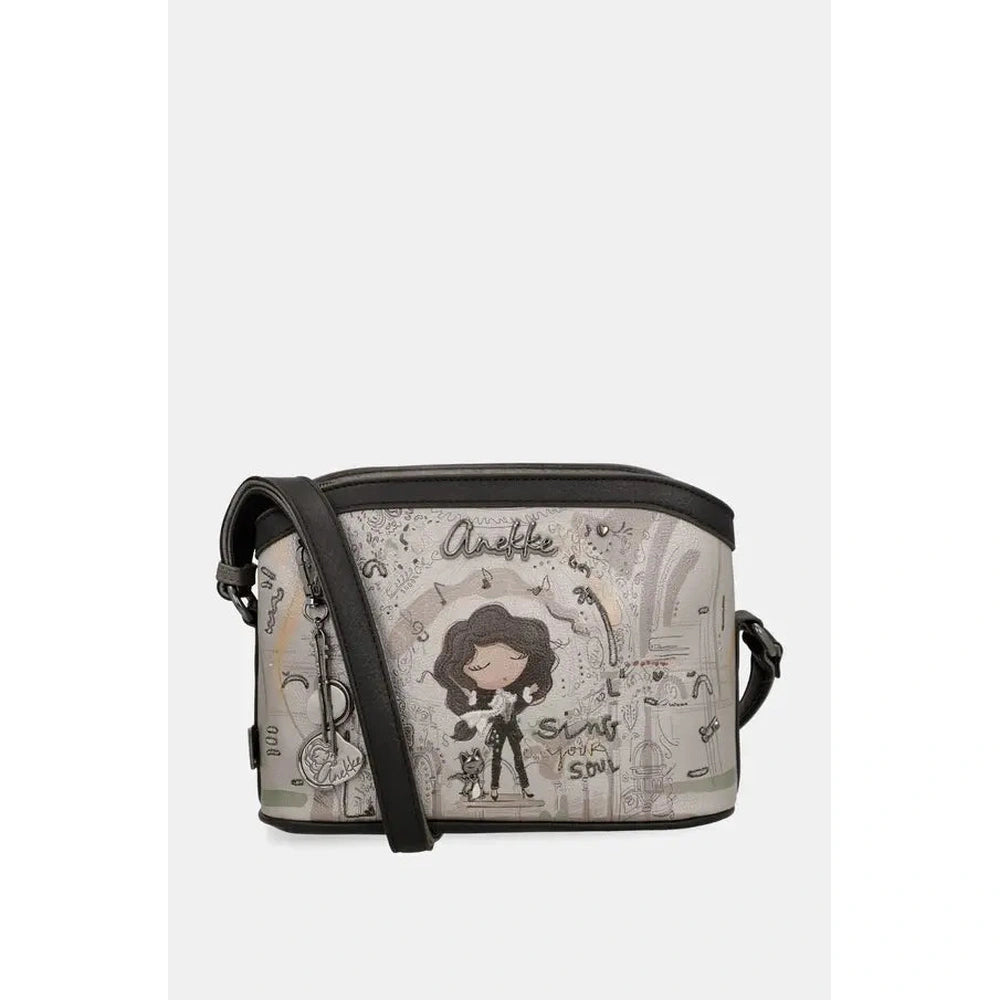 Borsa Tracolla Donna Anekke Orchestra 3 Scomparti Ecopelle Regolabile