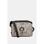 Borsa Tracolla Donna Anekke Orchestra 3 Scomparti Ecopelle Regolabile