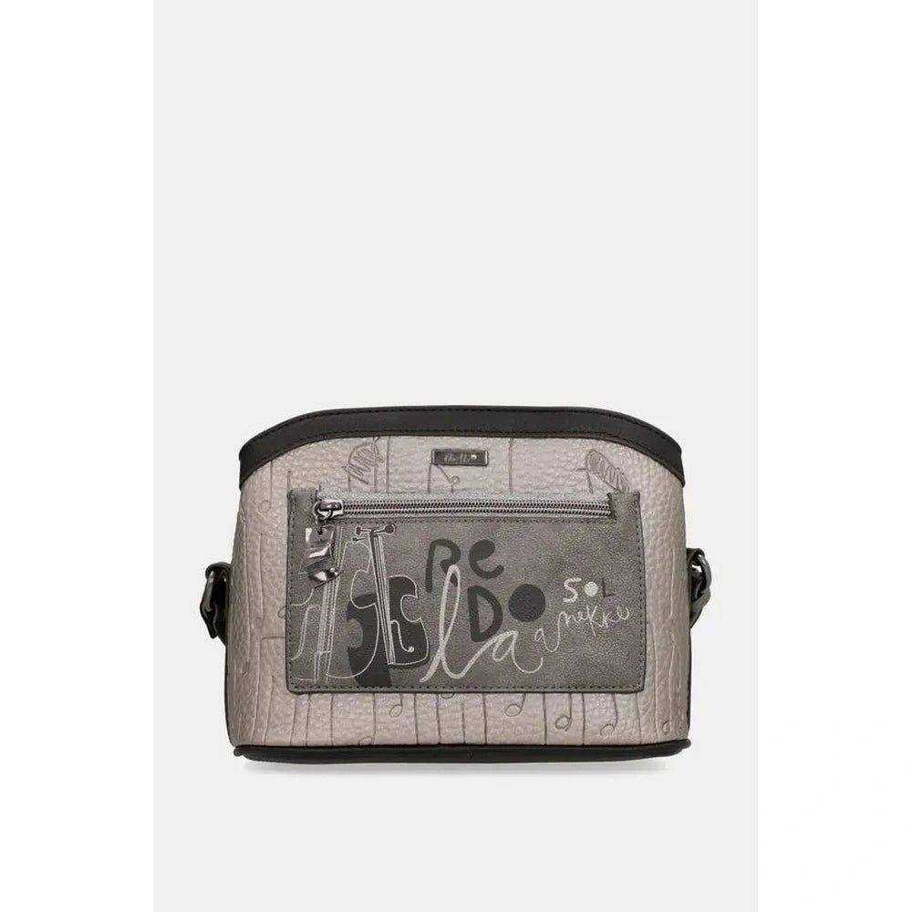 Borsa Tracolla Donna Anekke Orchestra 3 Scomparti Ecopelle Regolabile