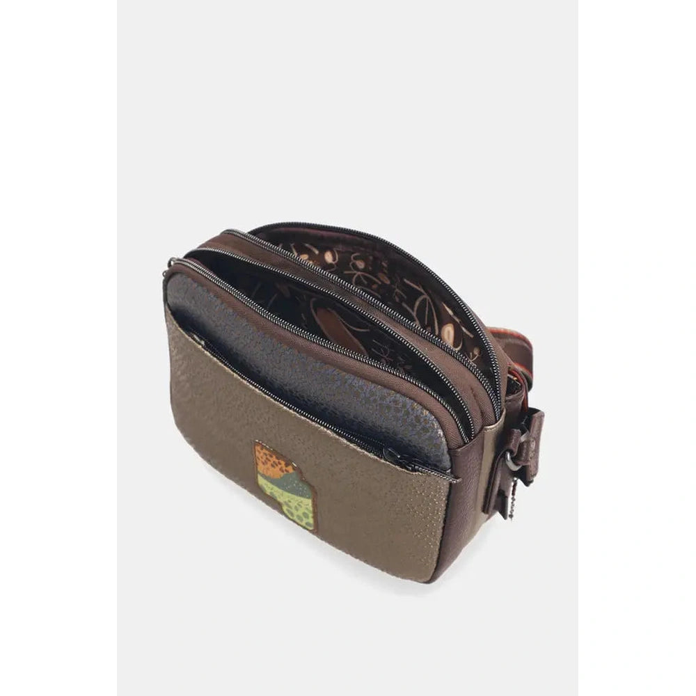 Anekke Tracolla con Patta Odyssey | Borsa Strutturata FW 26/27