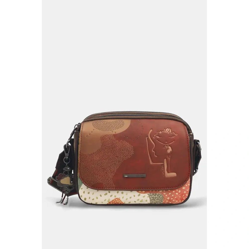 Anekke Tracolla con Patta Odyssey | Borsa Strutturata FW 26/27