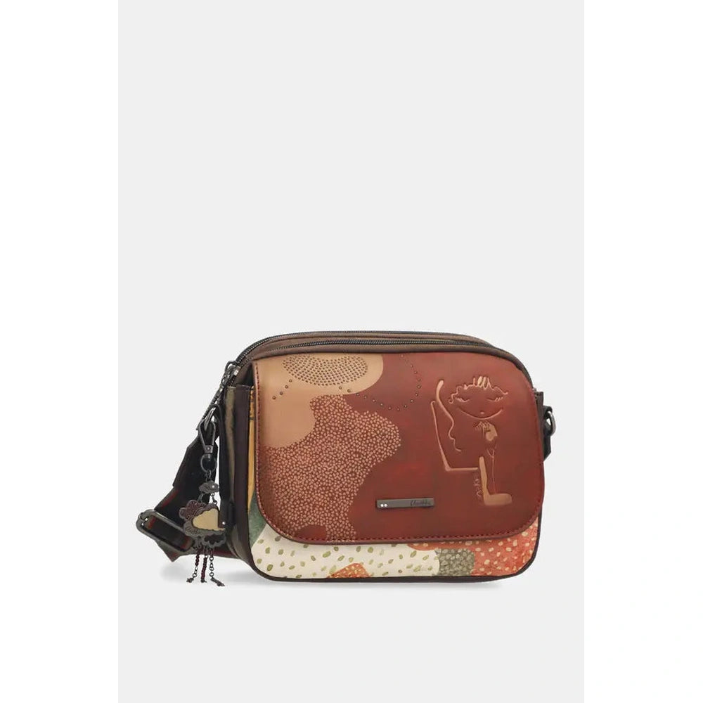 Anekke Tracolla con Patta Odyssey | Borsa Strutturata FW 26/27