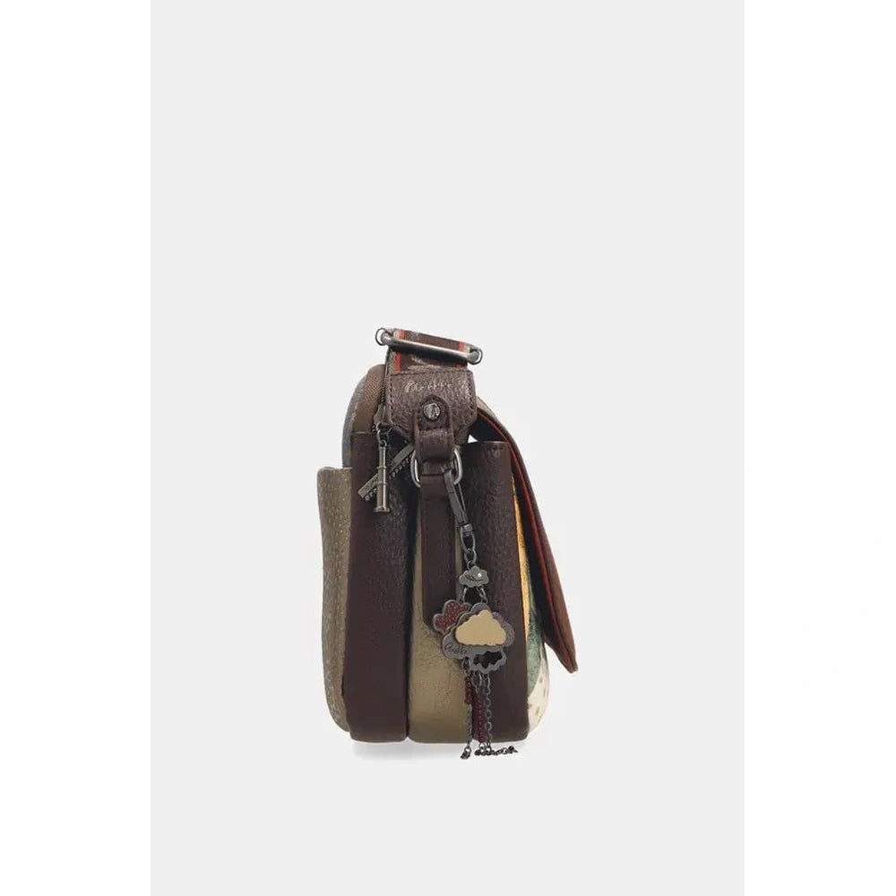 Anekke Tracolla con Patta Odyssey | Borsa Strutturata FW 26/27