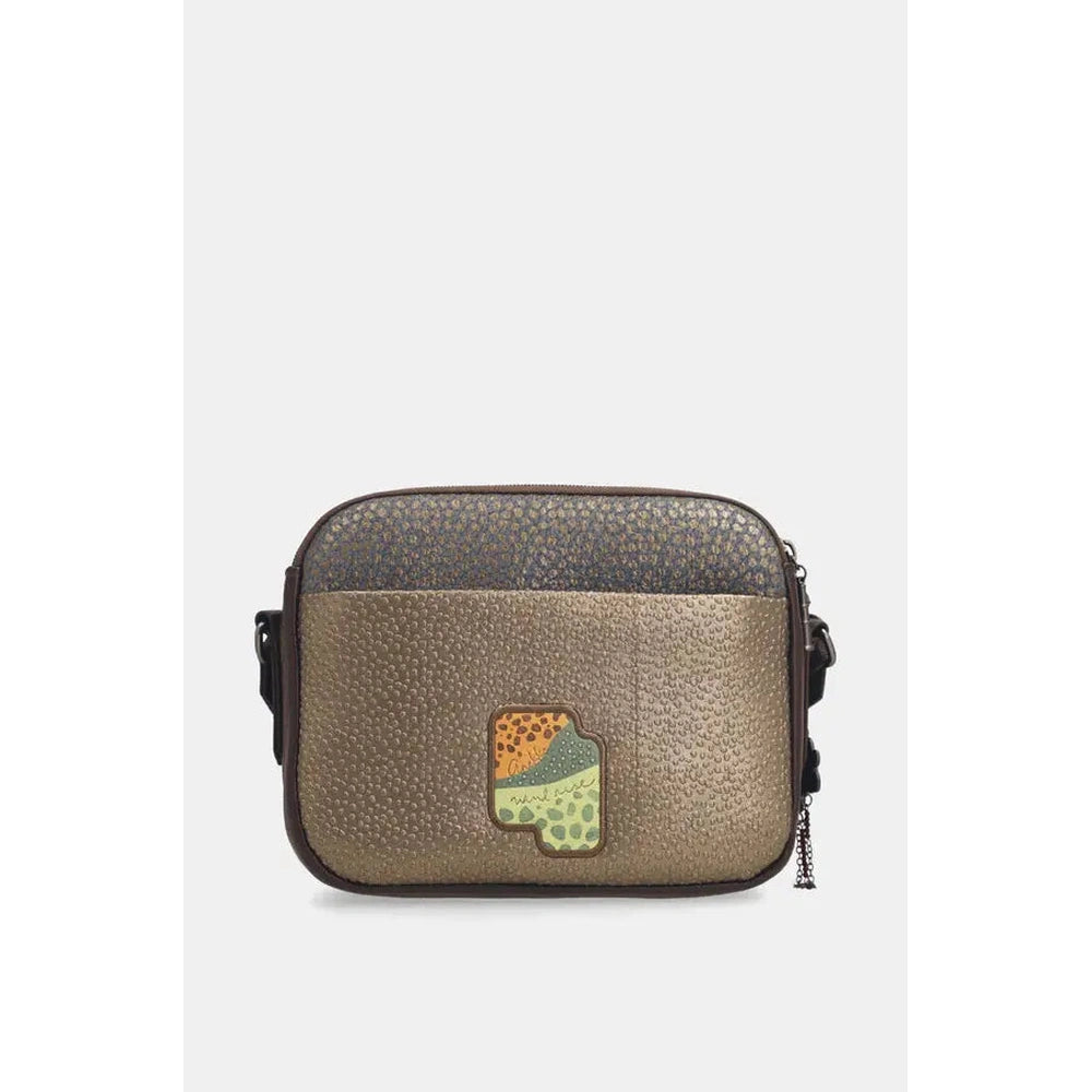 Anekke Tracolla con Patta Odyssey | Borsa Strutturata FW 26/27