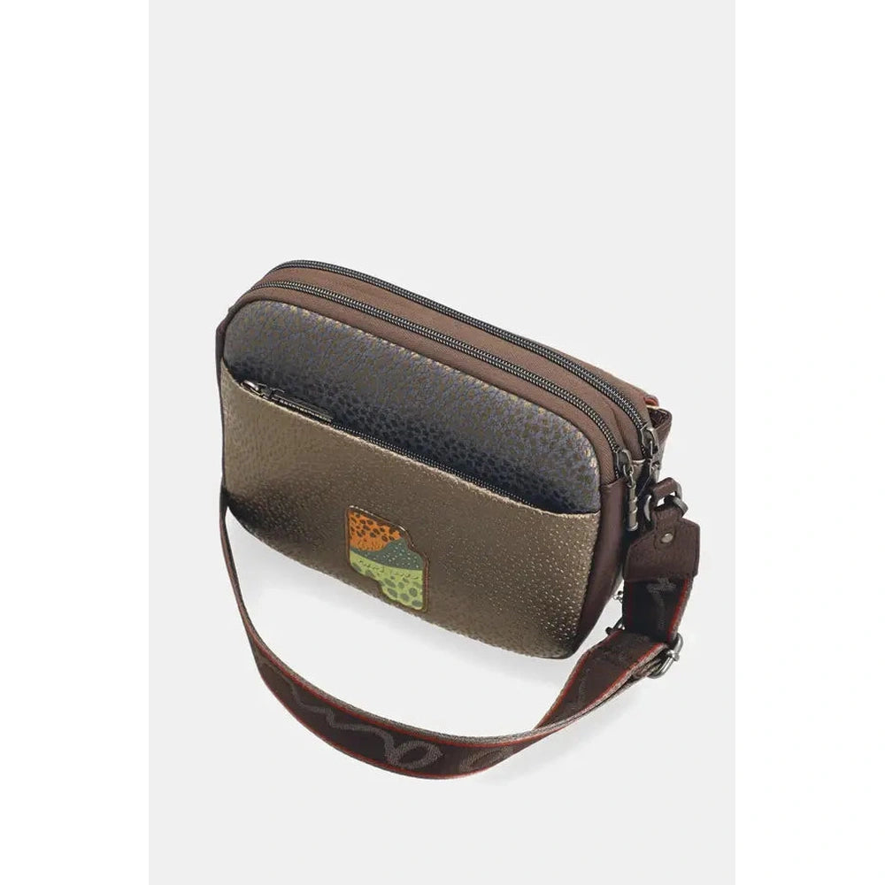 Anekke Tracolla con Patta Odyssey | Borsa Strutturata FW 26/27