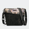 Borsa Tracolla Grande Donna Anekke Iron con Cerniera e Tasche