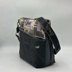 Borsa Tracolla Grande Donna Anekke Iron con Cerniera e Tasche