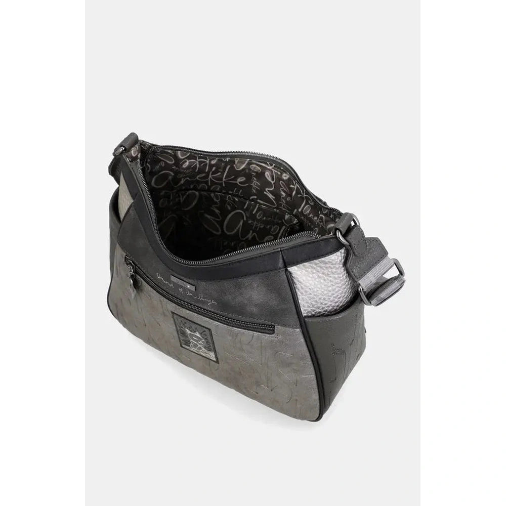 Borsa Tracolla Grande Donna Anekke Melody Tasche Laterali Cerniera