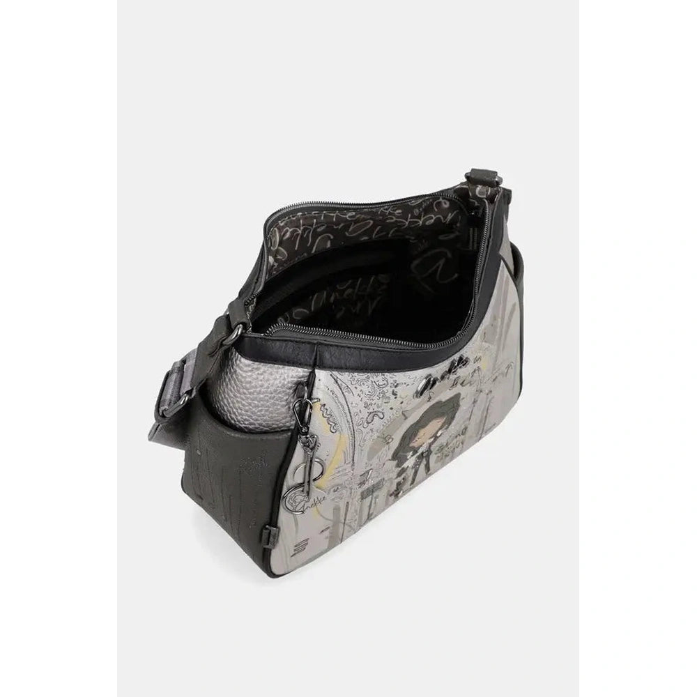 Borsa Tracolla Grande Donna Anekke Melody Tasche Laterali Cerniera