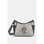 Borsa Tracolla Grande Donna Anekke Melody Tasche Laterali Cerniera