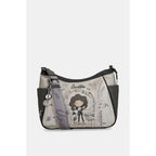 Borsa Tracolla Grande Donna Anekke Melody Tasche Laterali Cerniera