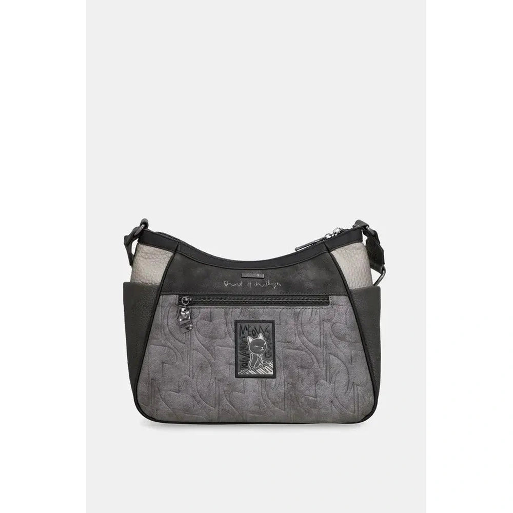 Borsa Tracolla Grande Donna Anekke Melody Tasche Laterali Cerniera