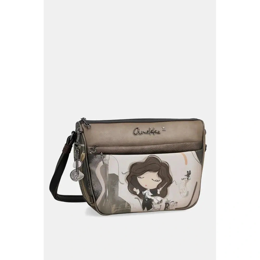 Borsa Tracolla Grande Donna Anekke Orchestra Multitasca e Regolabile