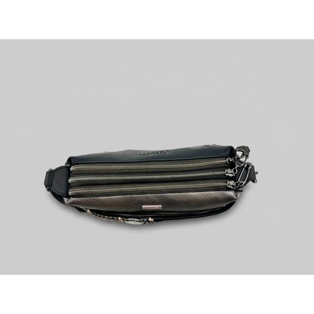 Borsa a Tracolla Donna Anekke Iron Stile Ribelle con Cerniera
