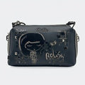 Borsa a Tracolla Donna Anekke Iron Stile Ribelle con Cerniera