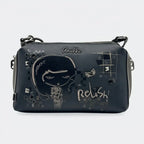 Borsa a Tracolla Donna Anekke Iron Stile Ribelle con Cerniera