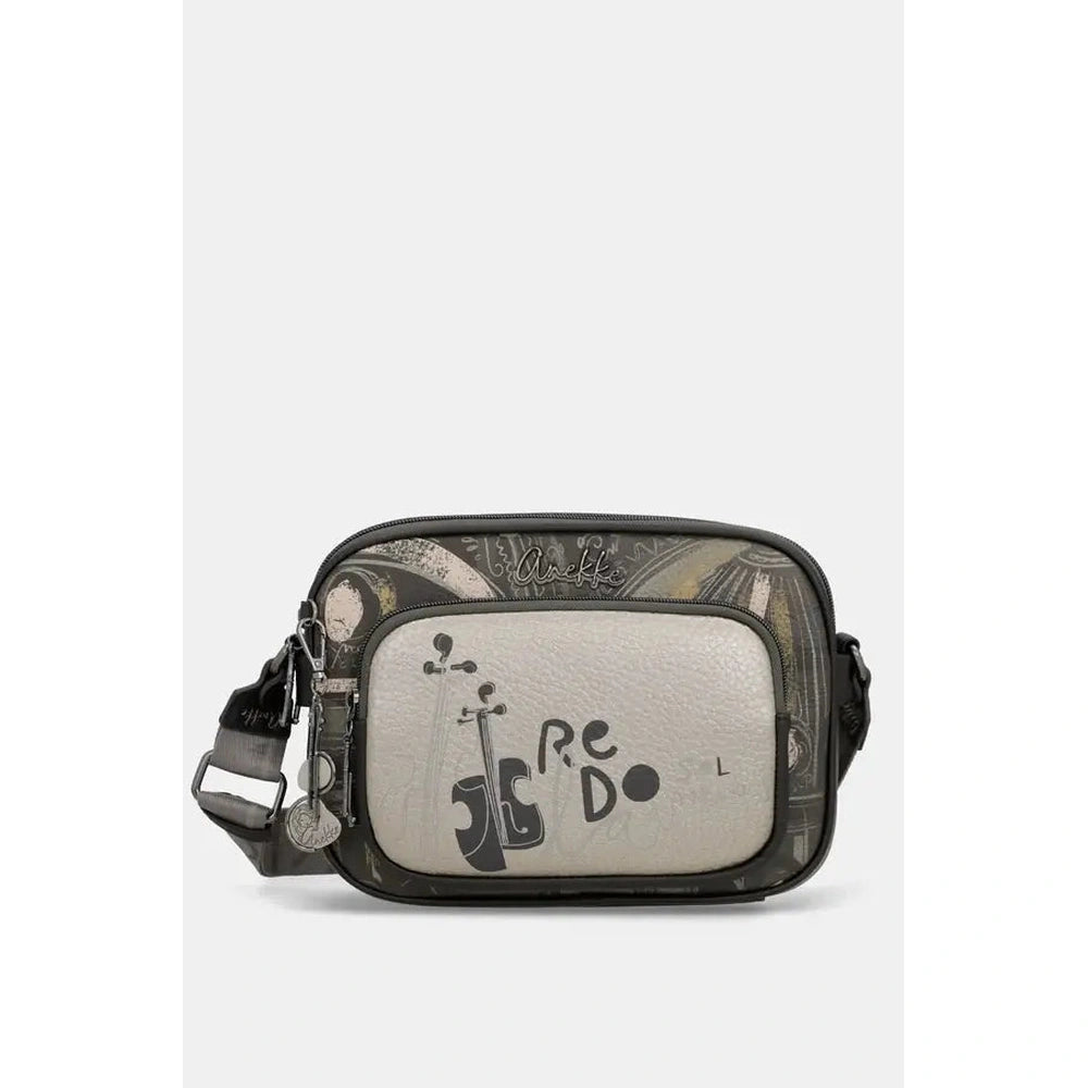 Borsa Tracolla Media Donna Anekke Melody 3 Scomparti Indipendenti