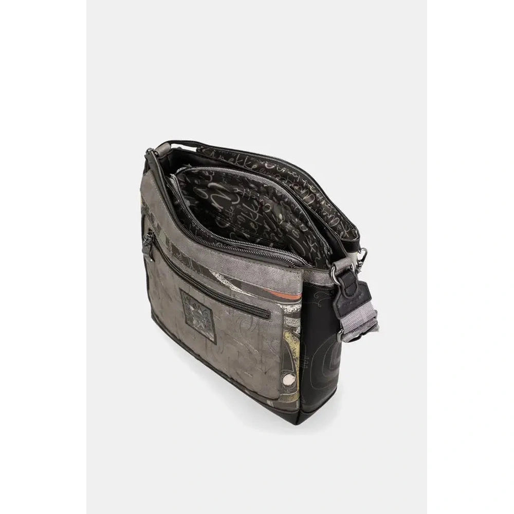 Borsa Tracolla Media Donna Anekke Orchestra 3 Scomparti Cerniera