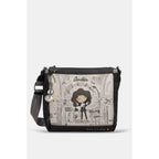 Borsa Tracolla Media Donna Anekke Orchestra 3 Scomparti Cerniera