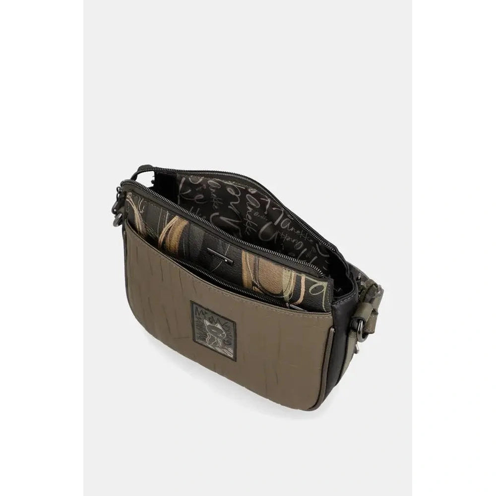 Borsa a Tracolla Donna Anekke Orchestra 3 Scomparti Regolabile