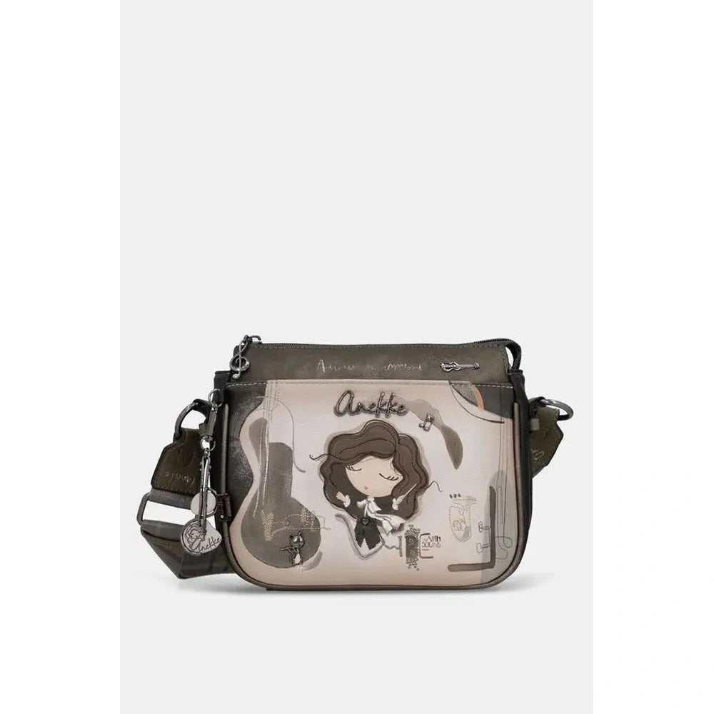 Borsa a Tracolla Donna Anekke Orchestra 3 Scomparti Regolabile