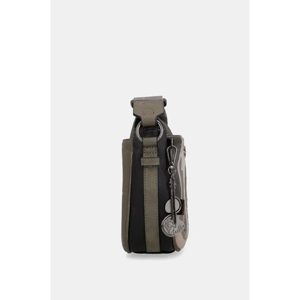 Borsa a Tracolla Donna Anekke Orchestra 3 Scomparti Regolabile