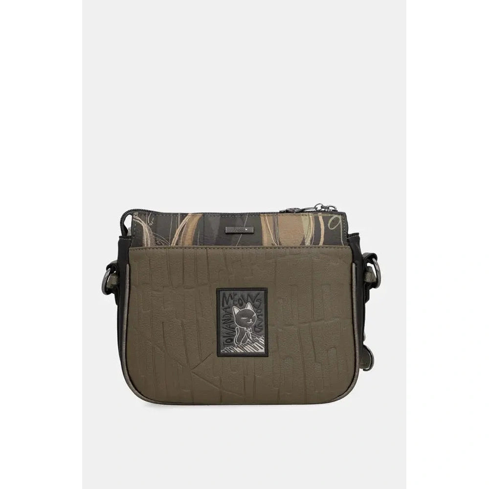 Borsa a Tracolla Donna Anekke Orchestra 3 Scomparti Regolabile