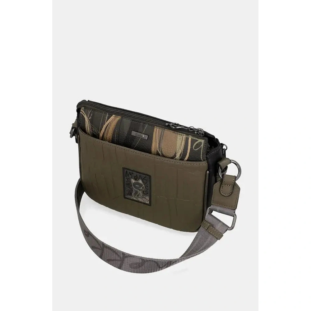 Borsa a Tracolla Donna Anekke Orchestra 3 Scomparti Regolabile