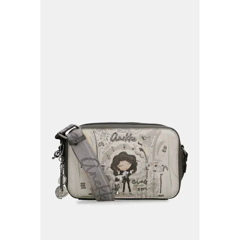 Borsa Tracolla Piccola Donna Anekke Orchestra Forma Rettangolare