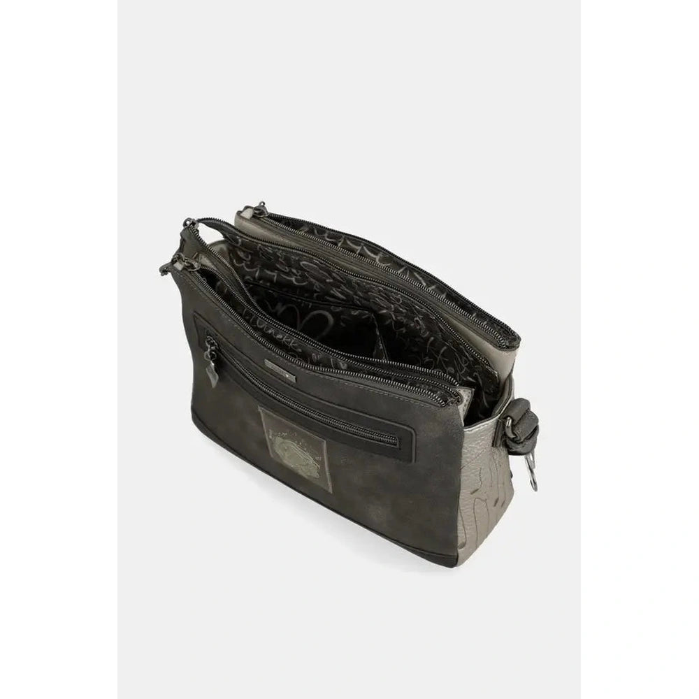 Borsa Tracolla Quadrata Donna Anekke Melody 3 Scomparti Cerniera