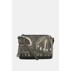 Borsa Tracolla Quadrata Donna Anekke Melody 3 Scomparti Cerniera