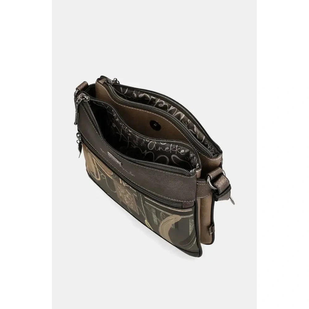 Borsa Tracolla Quadrata Donna Anekke Orchestra Strutturata e Leggera