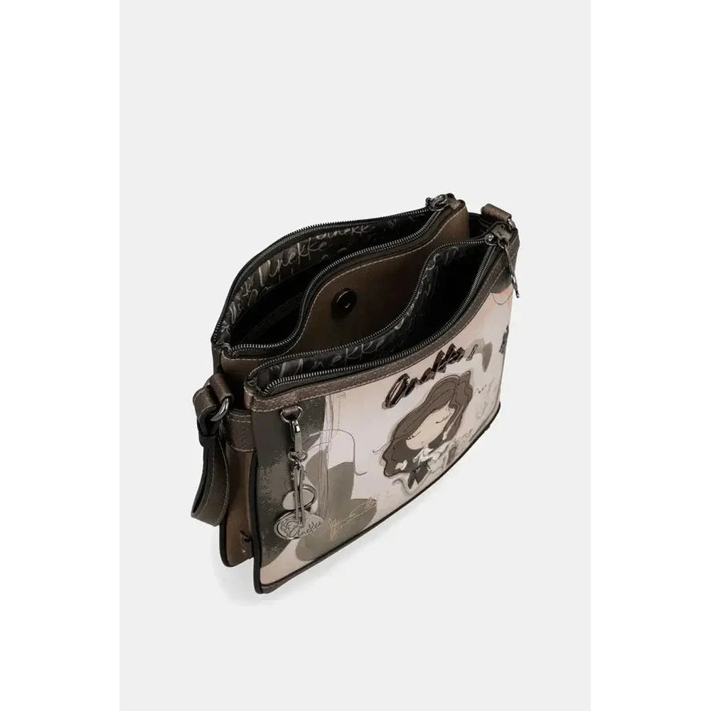 Borsa Tracolla Quadrata Donna Anekke Orchestra Strutturata e Leggera