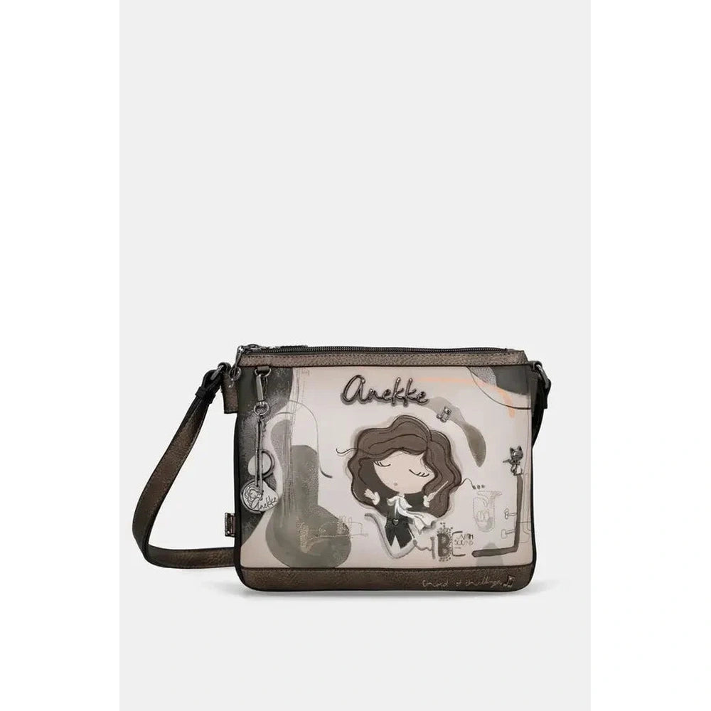 Borsa Tracolla Quadrata Donna Anekke Orchestra Strutturata e Leggera