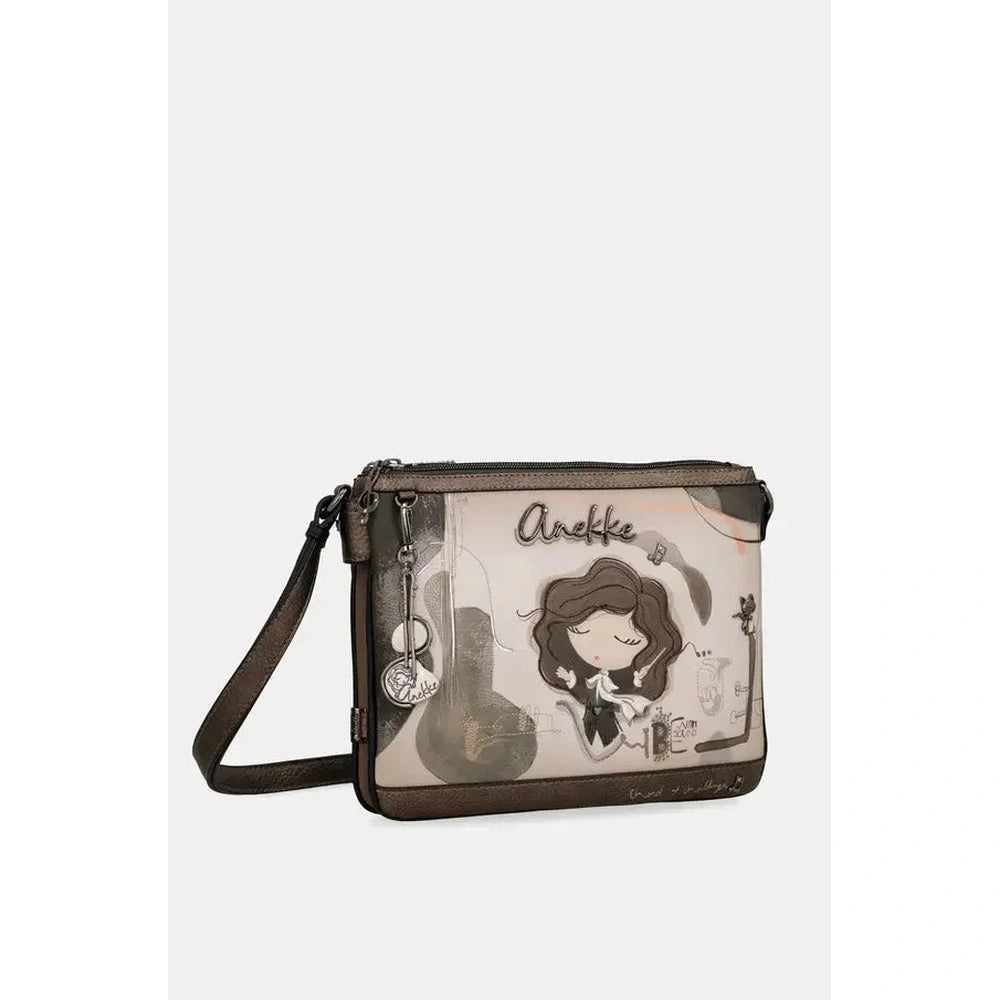 Borsa Tracolla Quadrata Donna Anekke Orchestra Strutturata e Leggera