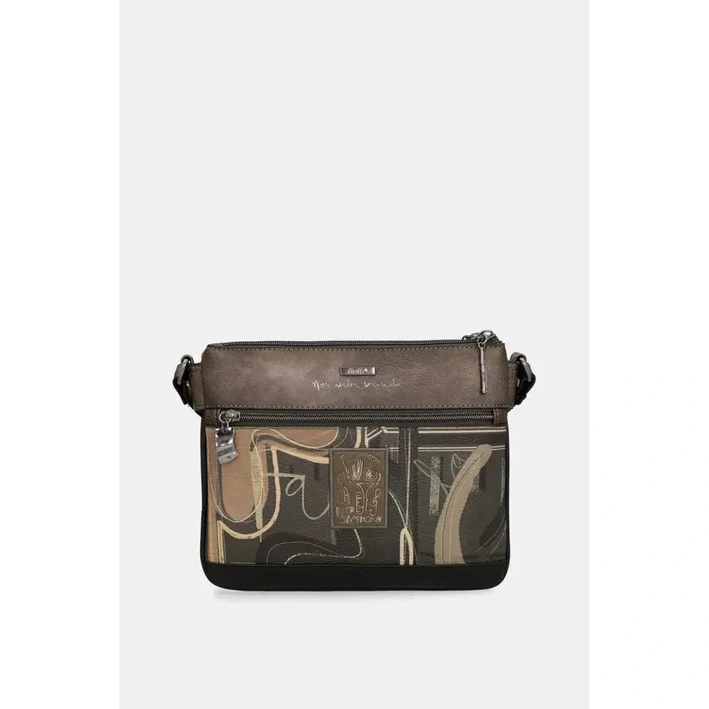 Borsa Tracolla Quadrata Donna Anekke Orchestra Strutturata e Leggera