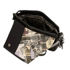 Borsa a Tracolla con Patta Donna Anekke Iron Cerniera e Tasche