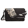 Borsa a Tracolla con Patta Donna Anekke Iron Cerniera e Tasche