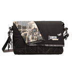 Borsa a Tracolla con Patta Donna Anekke Iron Cerniera e Tasche