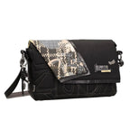 Borsa a Tracolla con Patta Donna Anekke Iron Cerniera e Tasche