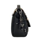 Borsa a Tracolla con Patta Donna Anekke Iron Cerniera e Tasche