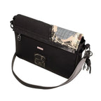 Borsa a Tracolla con Patta Donna Anekke Iron Cerniera e Tasche