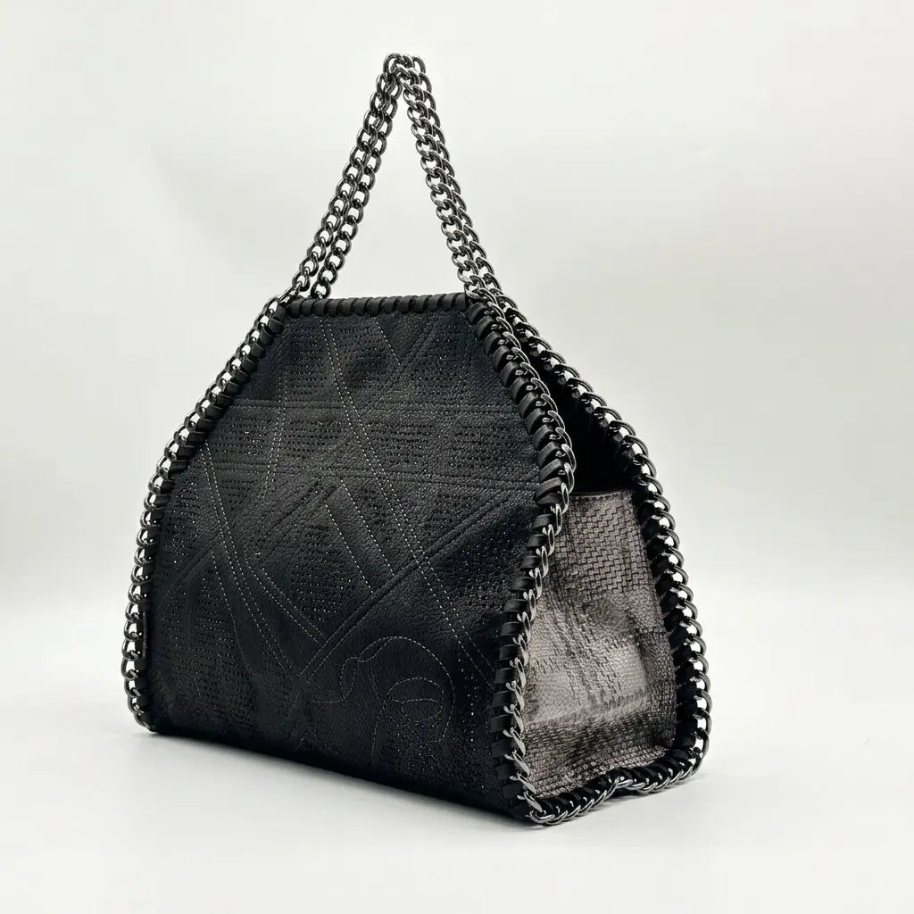 Borsa a Spalla Donna Anekke Iron con Manico in Metallo e Tracolla