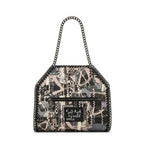 Borsa a Spalla Donna Anekke Iron con Manico in Metallo e Tracolla