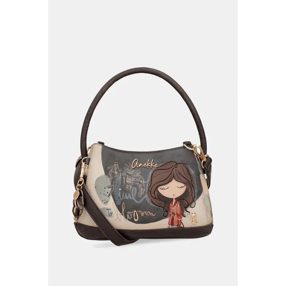 Anekke Borsa a Spalla con Tracolla Tulip | Nuova Collezione Autunno Inverno 26/27