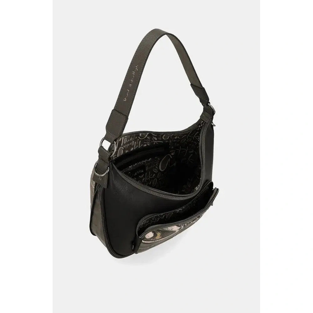 Borsa a Spalla e Tracolla Donna Anekke Melody con Cerniera
