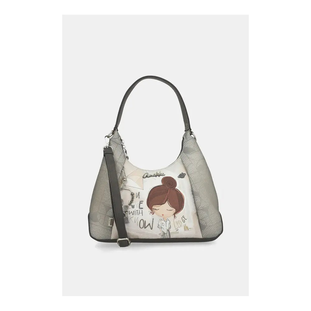 Anekke Borsa a Spalla e a Tracolla Sophia | Leggera e Versatile | 33 cm