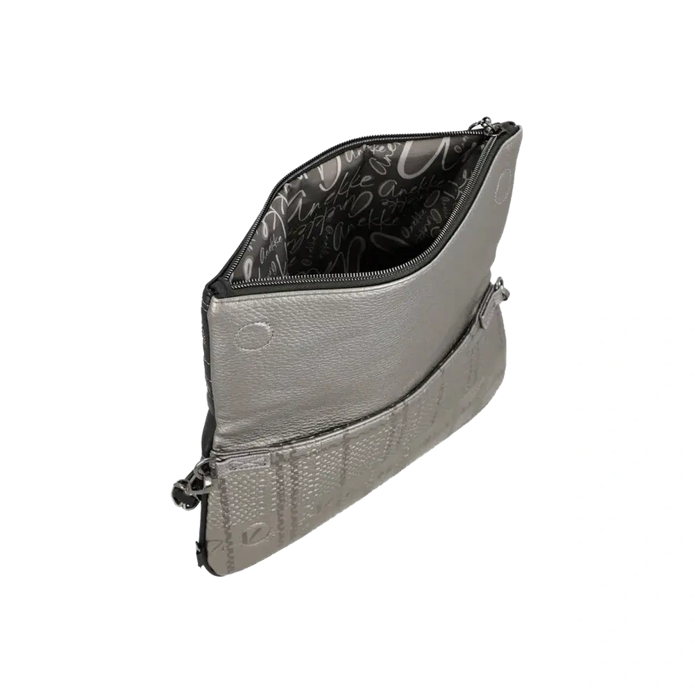 Borsa a Tracolla Donna Anekke Iron con Manico in Metallo