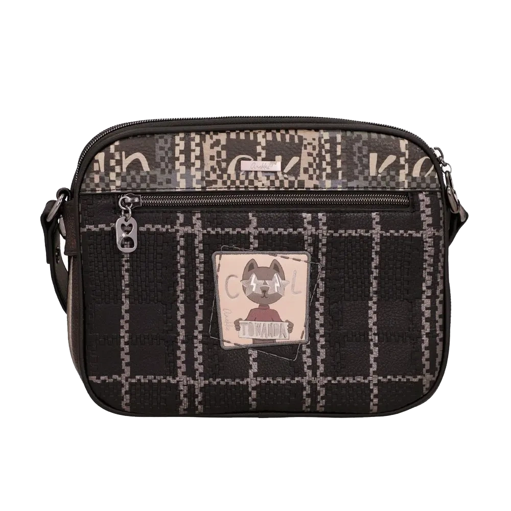 Borsa a Tracolla Donna Anekke Iron 3 Scomparti Regolabile