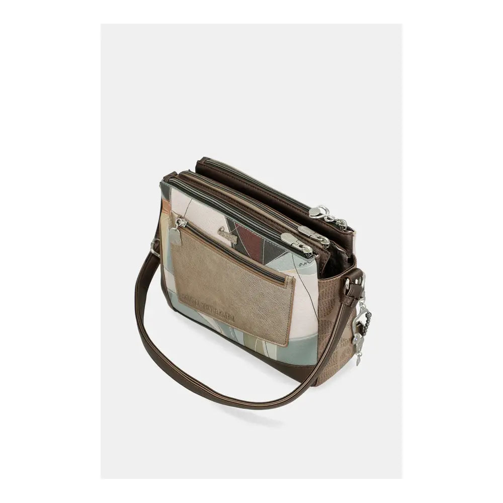 Anekke Borsa a Tracolla con 3 Scomparti Sophia | Massima Organizzazione